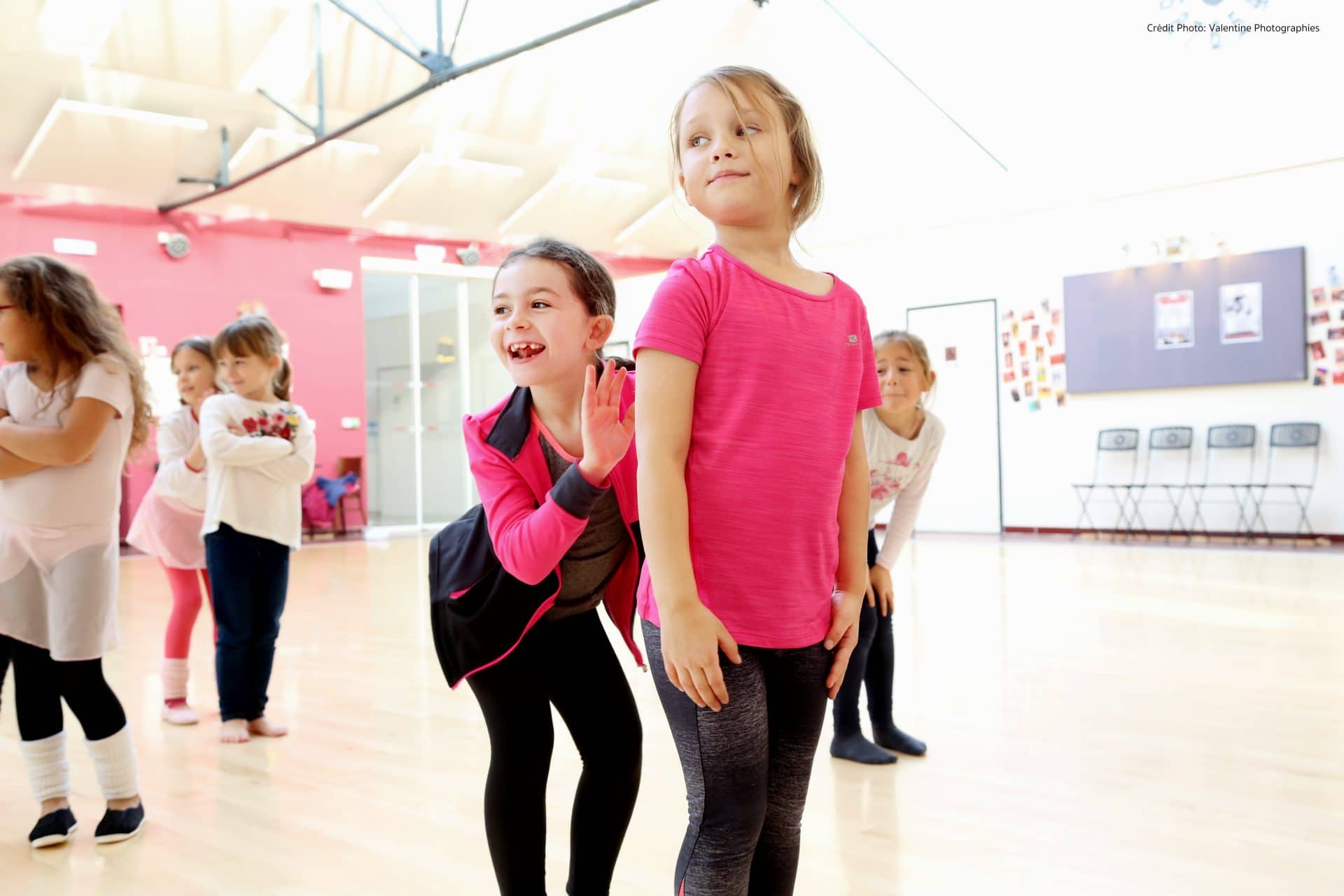 La danse enfant et ado à partir de 4 ans