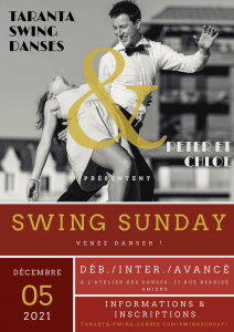 Swing sunday 2021