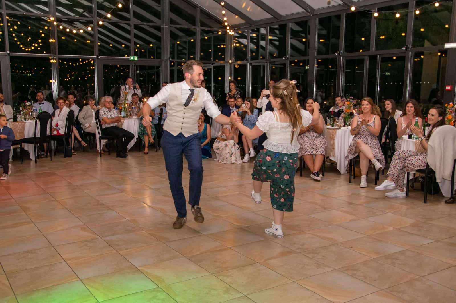 Danse mariage Lindy Hop (Mathilde et Marius)