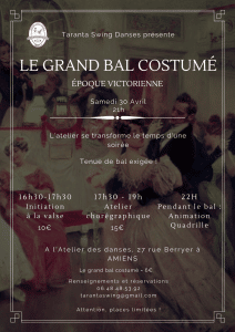 Le grand bal costumé