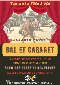 Bal et cabaret