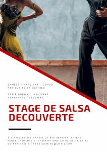 Stage de Salsa découverte