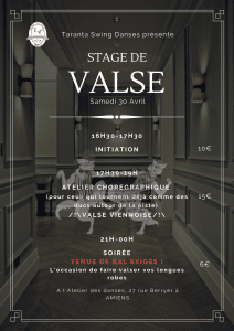 Stage de valse