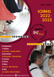 Soirées mensuelles 2022-2023