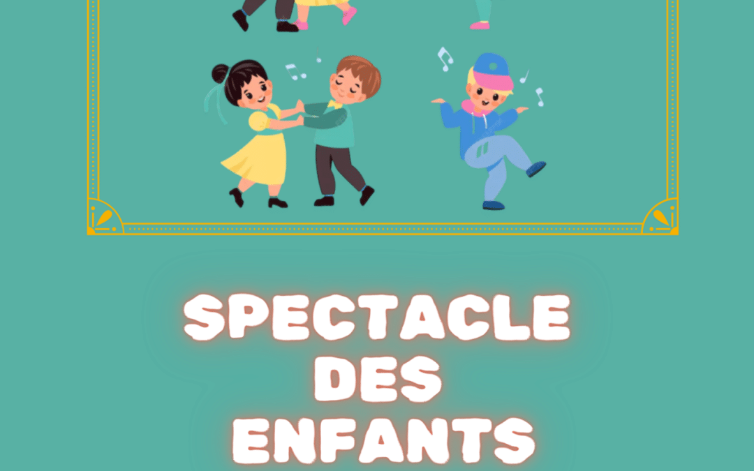 Spectacle des enfants 2024