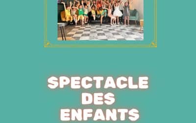Spectacle des enfants 2025