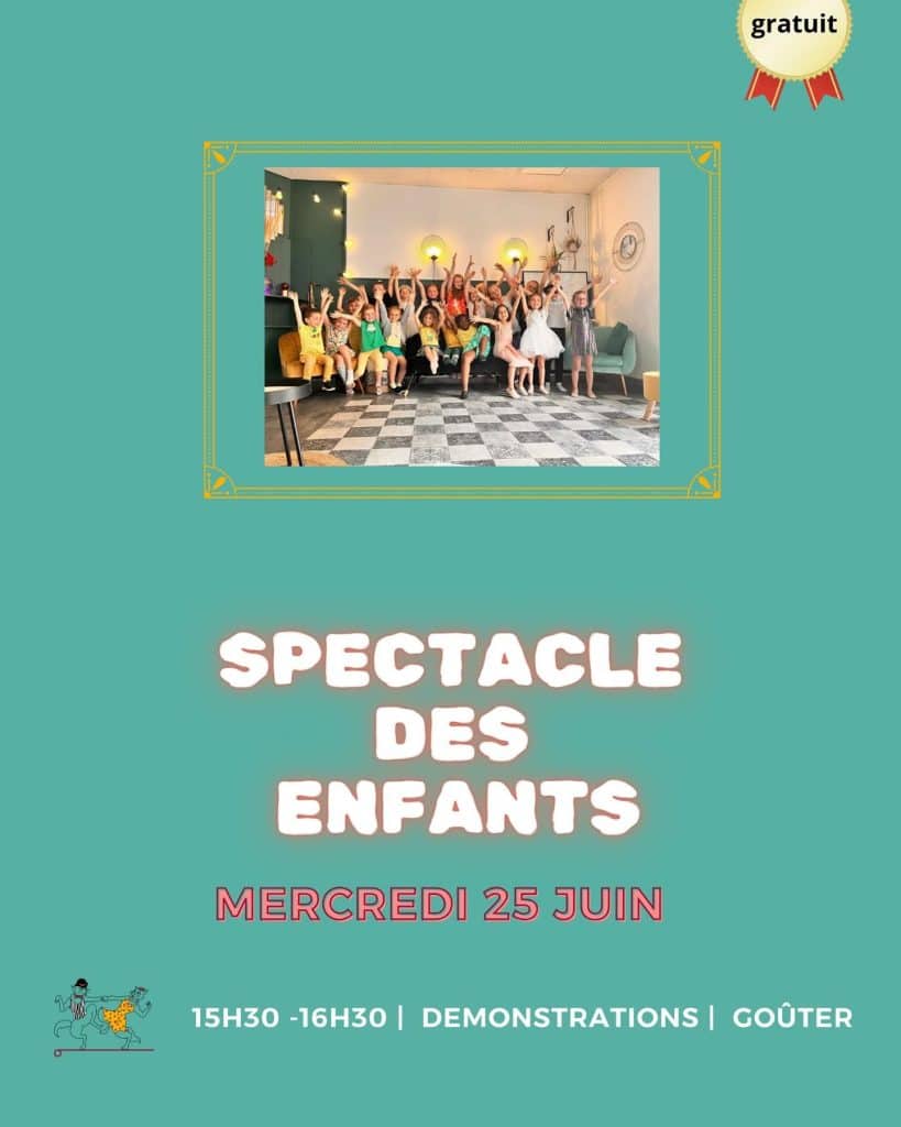 Spectacle des enfants 2025
