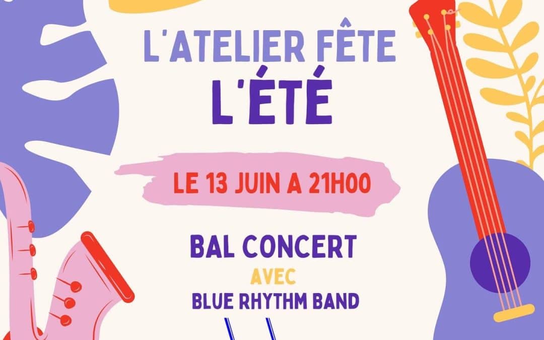 L’atelier fête l’été 2025