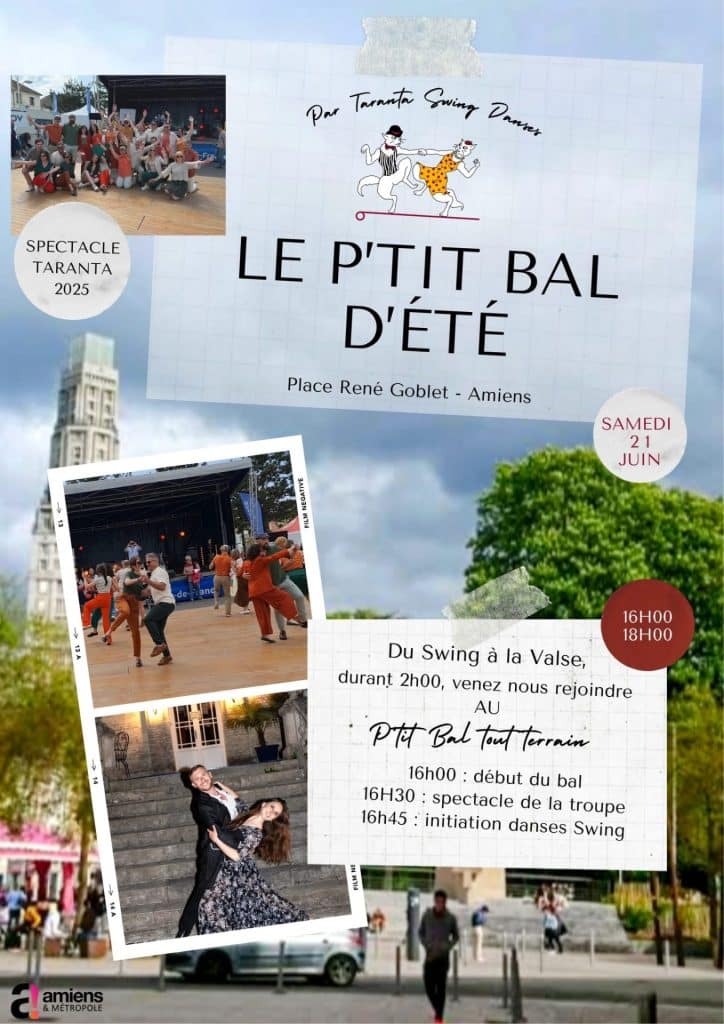 Le p'tit bal d'été