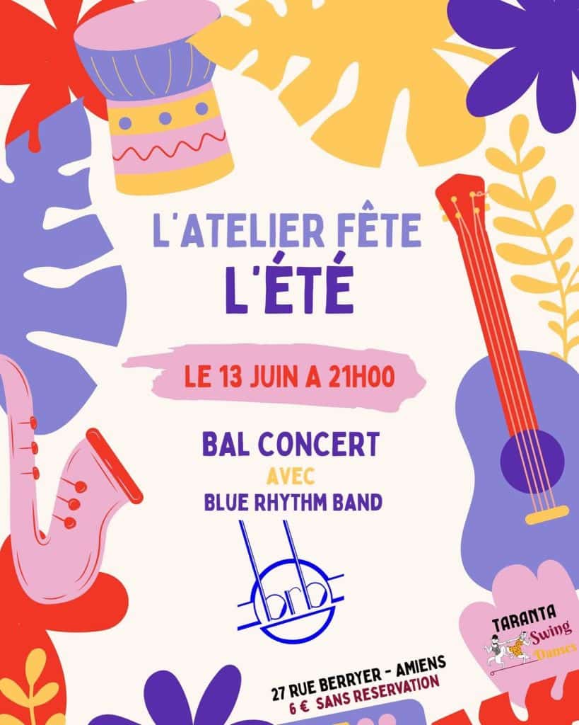 L'atelier fête l'été