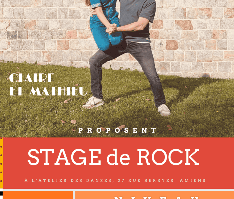 Stage de Rock du 22 novembre 2025