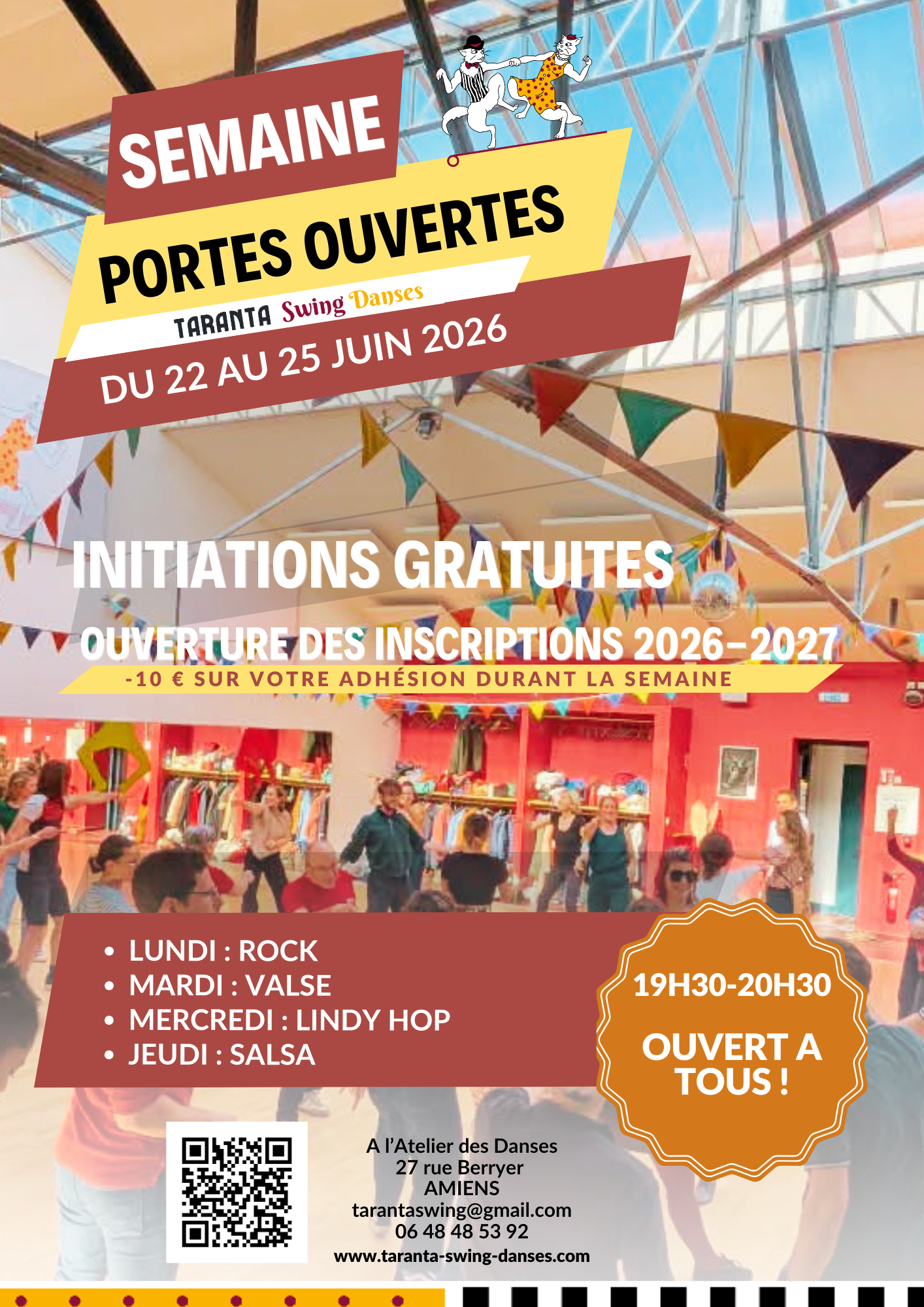 Journées portes ouvertes juin 2025